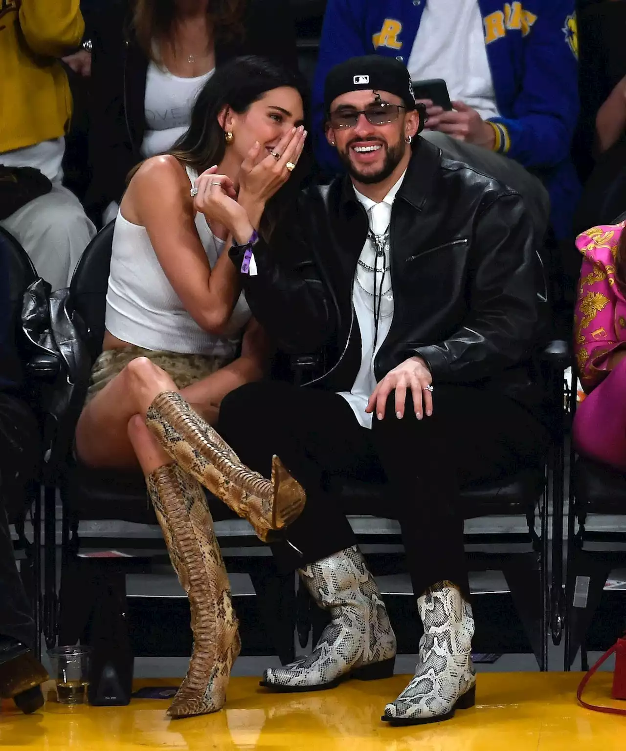 Kendall Jenner & Bad Bunny Are Starting To Dress Alike