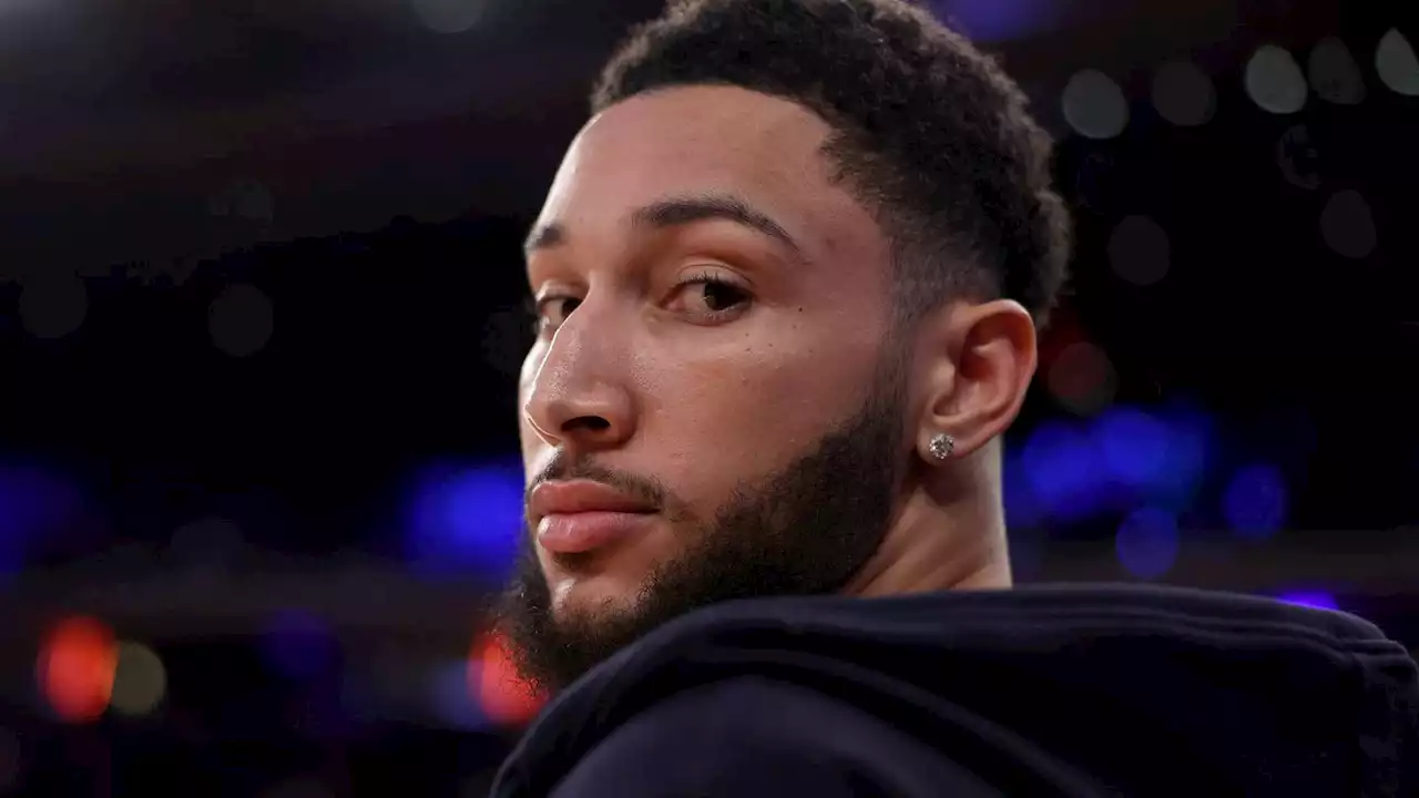 Ben Simmons trolls losing 76ers from comfort of his couch