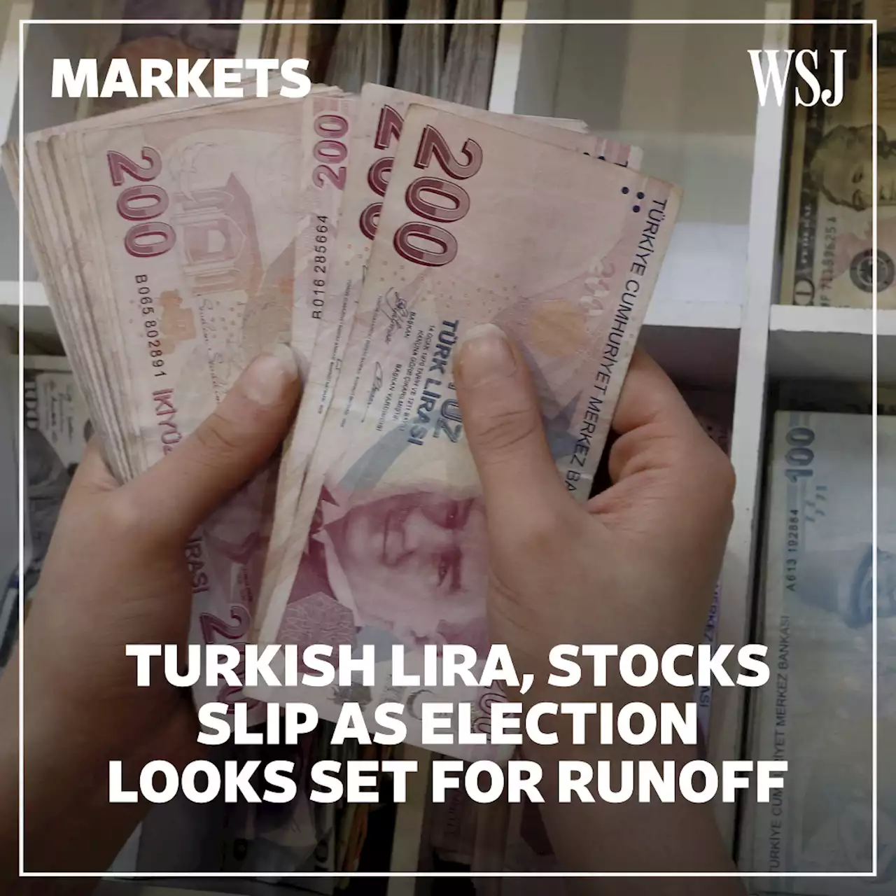 Turkish Stocks, Bonds Slide as Election Appears Headed to Runoff