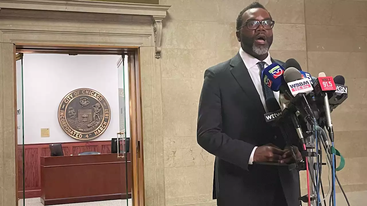 As Brandon Johnson Takes Control of Chicago City Hall, Massive Challenges Await