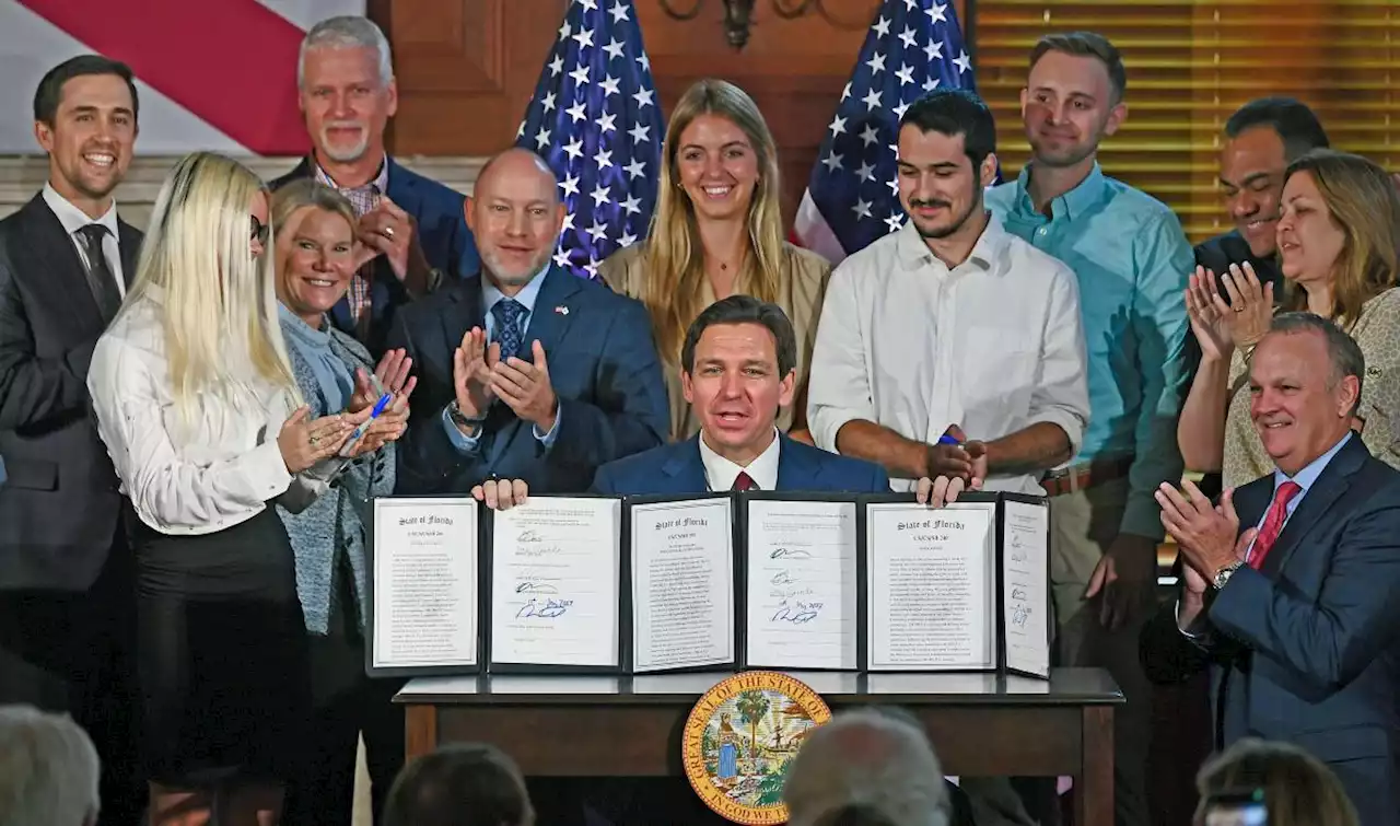 DeSantis signs bill banning funding for college diversity programs