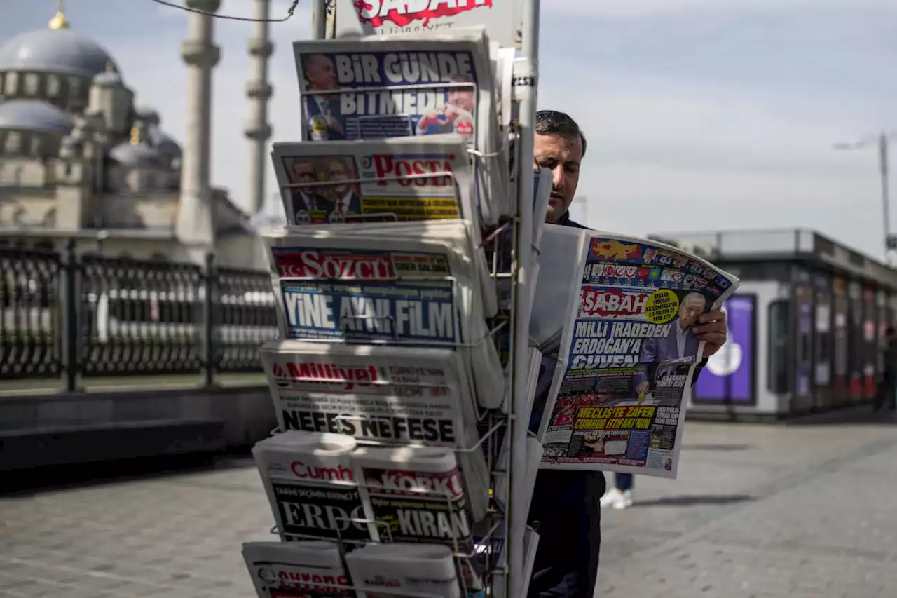 Turkish President Erdogan heads to a runoff election that will decide who leads a key NATO country