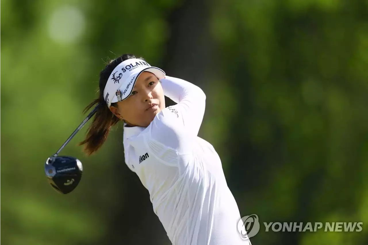 고진영, LPGA 파운더스컵 정상 탈환…시즌 2승·통산 15승(종합) | 연합뉴스