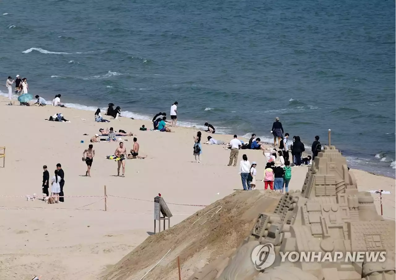 내일 낮 경주 34도·서울 30도…일부지역 이른 여름 더위 | 연합뉴스