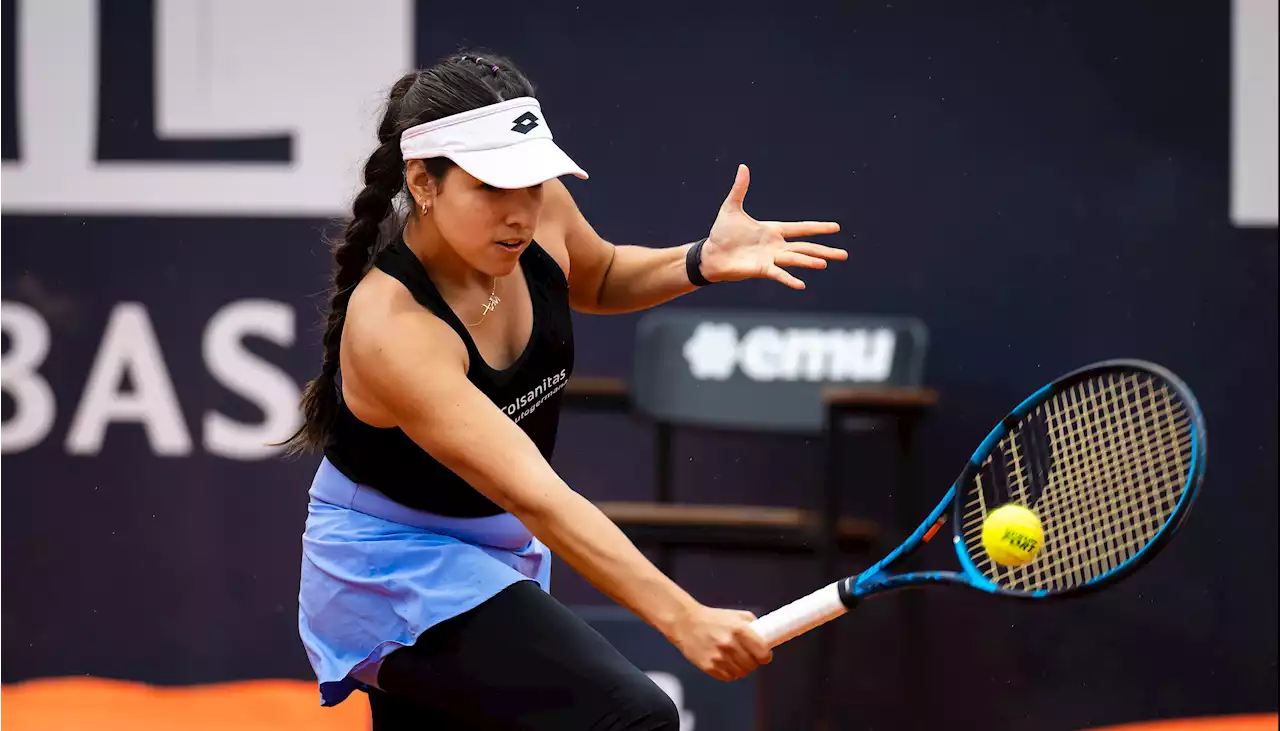 Después de Roma, María Camila Osorio le apunta al Roland Garros