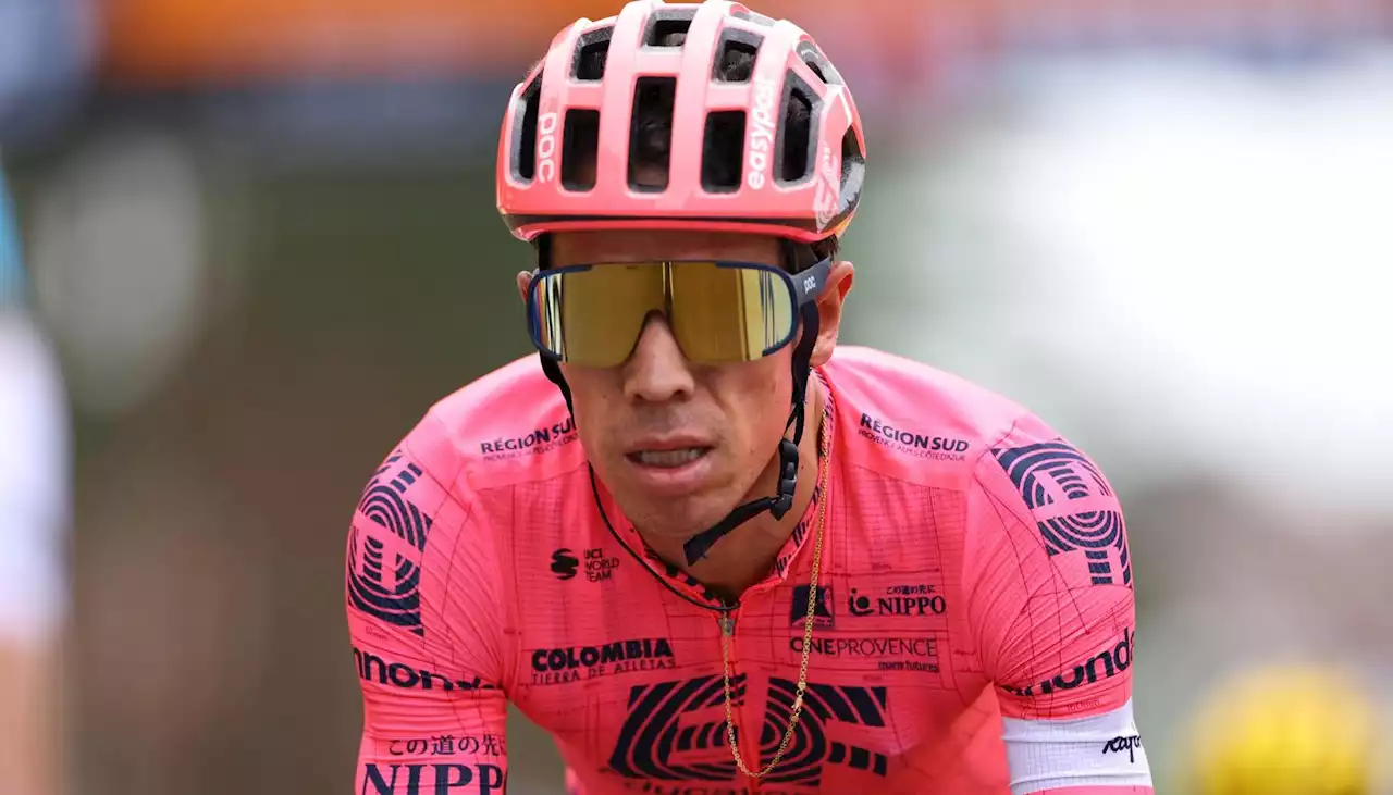 Rigoberto Urán, positivo para Covid-19, se retira del Giro de Italia