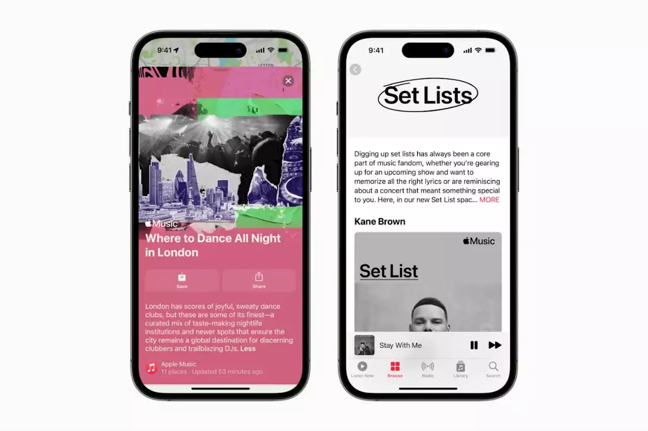 Apple veut faciliter la découverte de la musique live grâce à Plans et… Apple Music