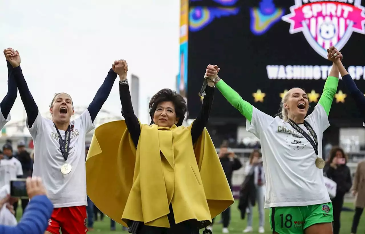 A la tête de l’OL féminin, Michele Kang annonce « une avancée majeure »