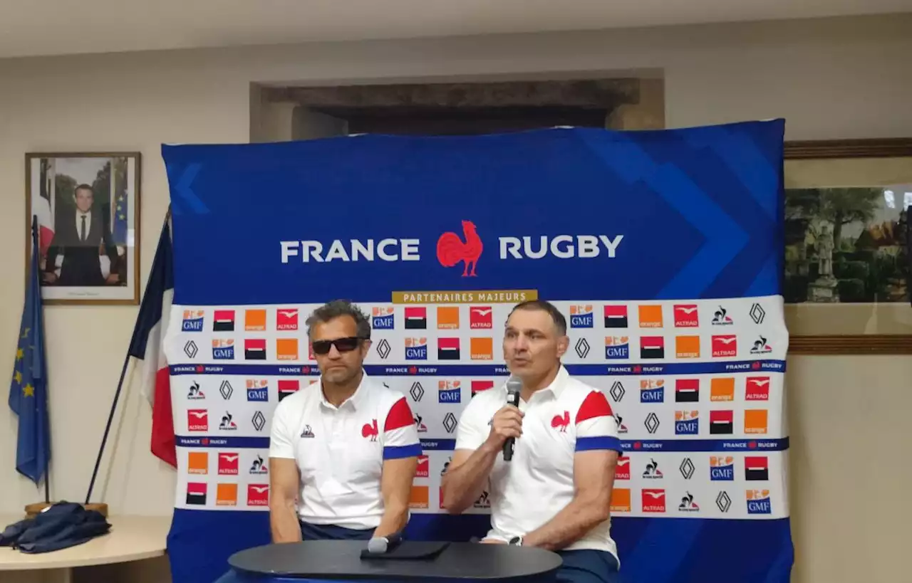 Comment le XV de France compte préparer sa Coupe du monde « en famille »