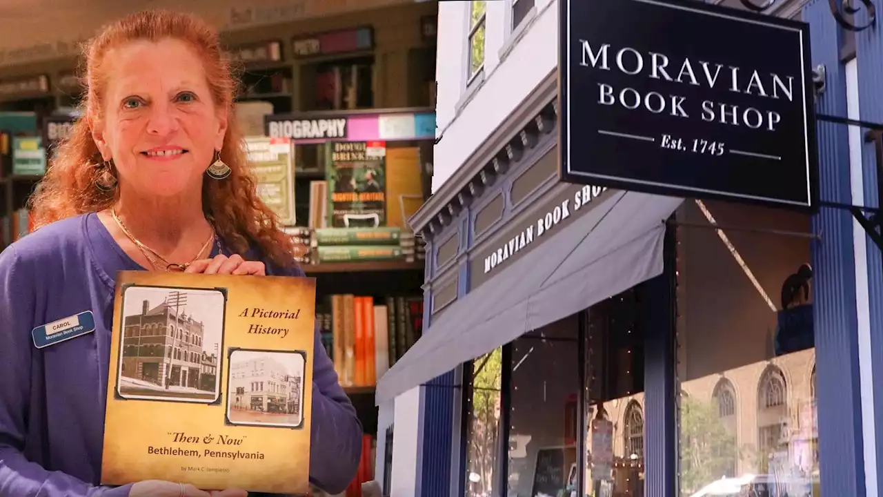 How the 'Oldest bookstore in America' has kept its doors open for centuries