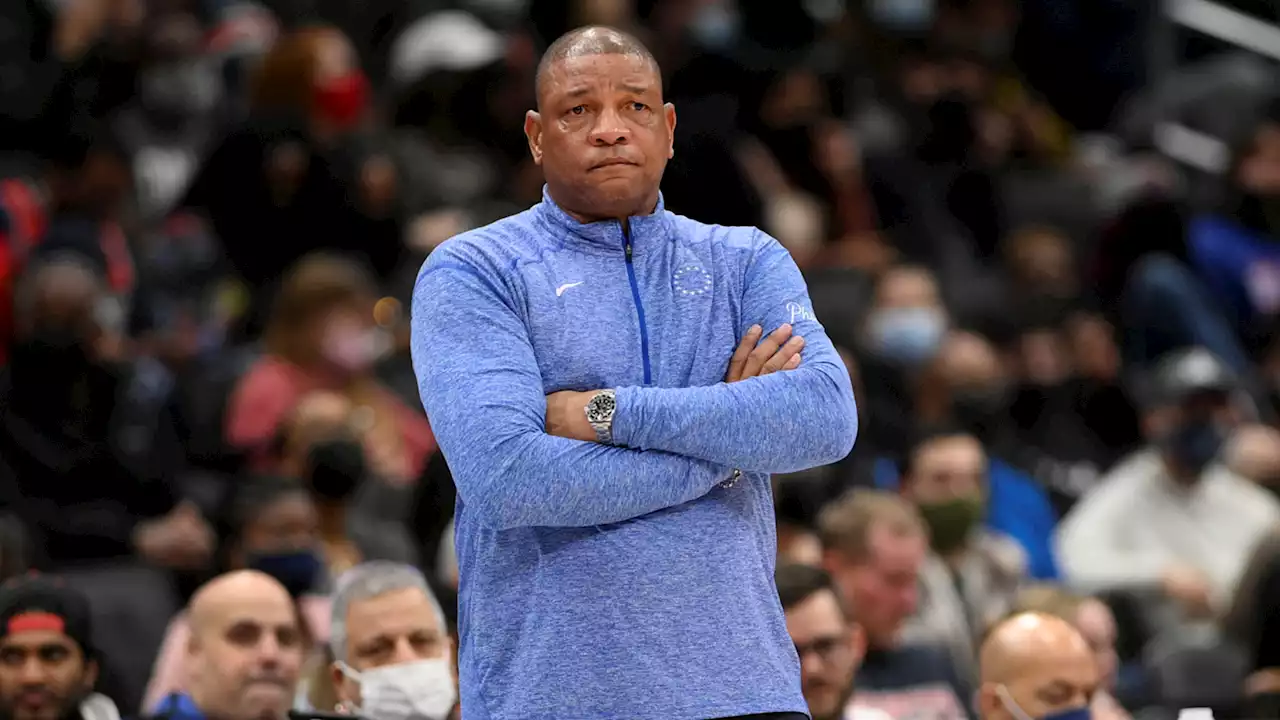 Philadelphia 76ers dismiss head coach Doc Rivers, sources tell ESPN