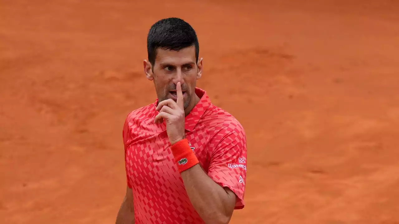 El tenso momento entre Djokovic y Norrie en Roma por un pelotazo del tenista británico