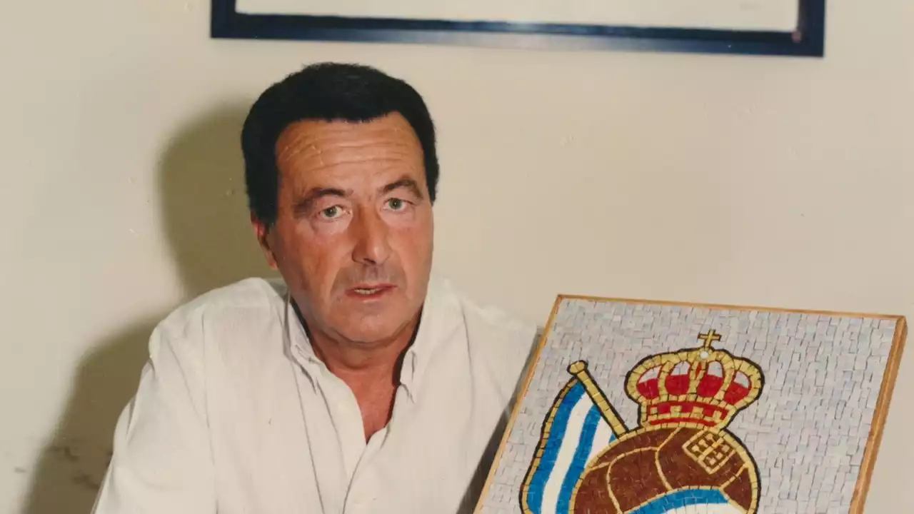 Muere Iñaki Alkiza, expresidente de la Real Sociedad, a los 89 años