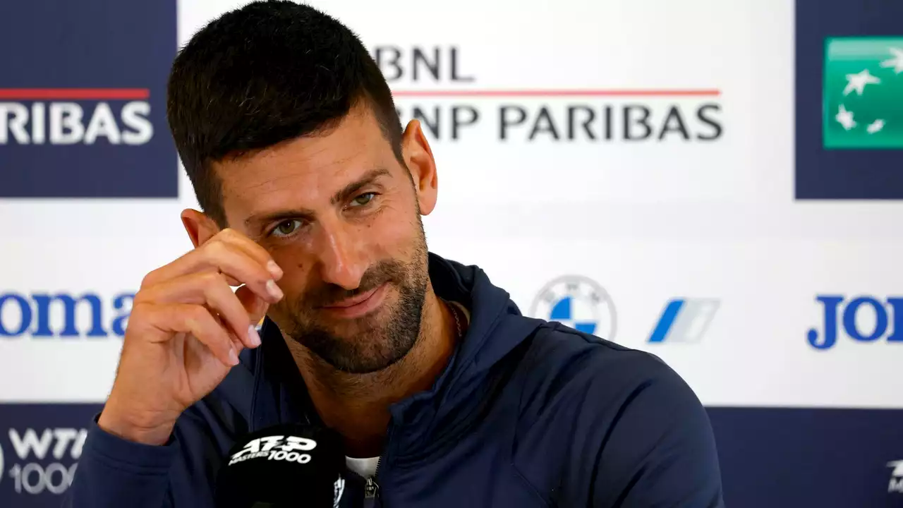 Novak Djokovic: 'La amistad con Federer y Nadal es imposible'