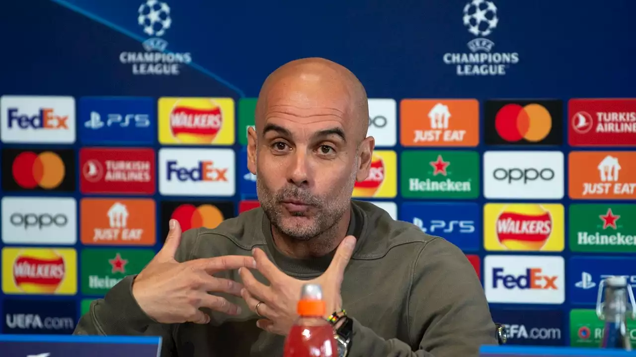 Pep Guardiola: '¿El triplete? Mi legado ya es excepcional'