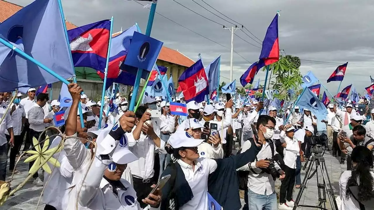 Cambodia's only credible opposition party disqualified from running in upcoming election