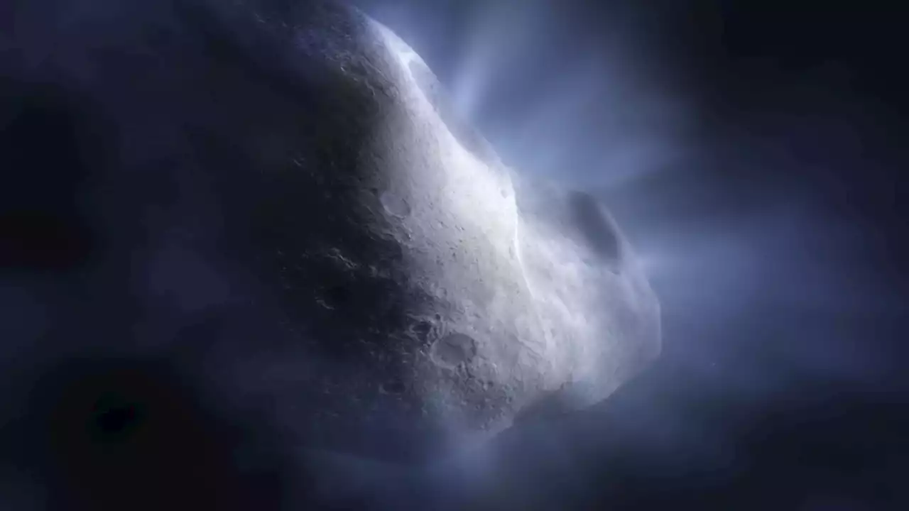 Confirmation of water ice in asteroid belt may help solve mystery of Earth's oceans