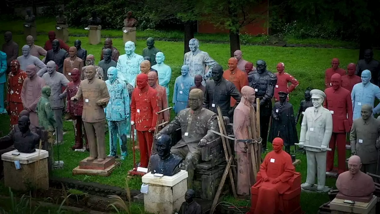 The spookiest park in Taiwan is an accidental monument to its divisive former dictator