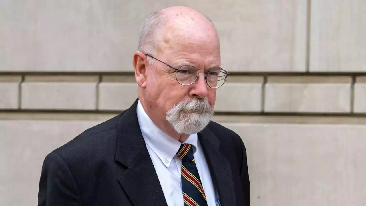 John Durham report: FBI should not have launched Trump-Russia investigation