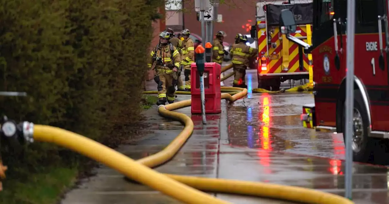 AFD crews responding to fire near popular downtown Anchorage lounge