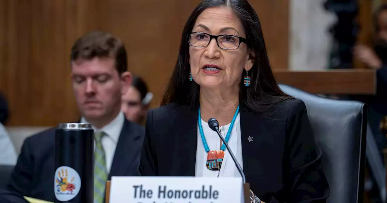 Interior Secretary Deb Haaland to join first lady in Bethel Wednesday