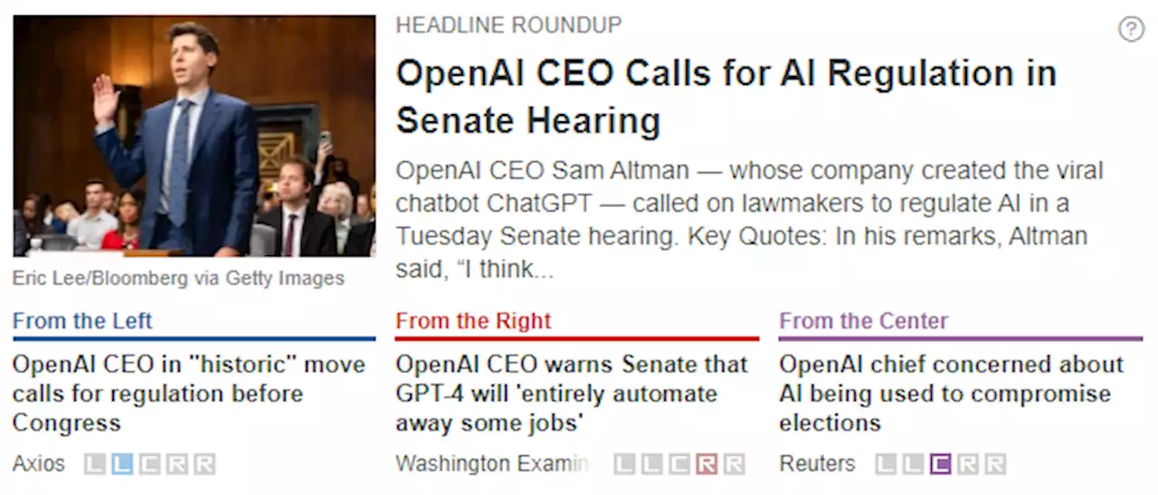 OpenAI CEO Calls for AI Regulation in Senate Hearing