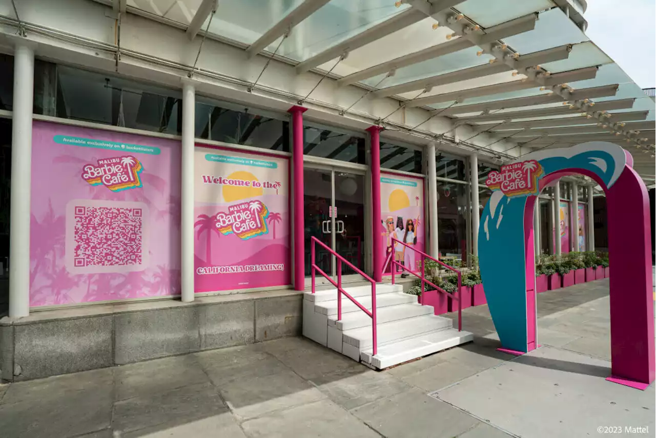 Take a look inside the Malibu Barbie Cafe, opening in the Seaport on May 17 | amNewYork