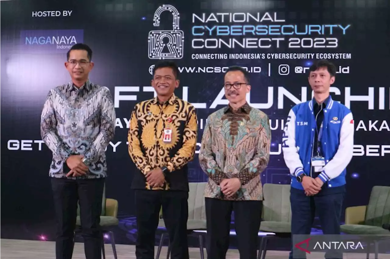 BSSN resmi luncurkan NCSC 2023 untuk keamanan nasional