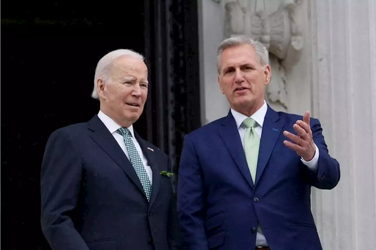 Pertemuan pagu utang Biden-McCarthy direncanakan Selasa sore