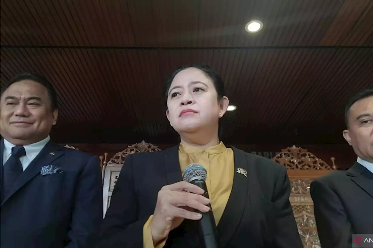 Puan beri sinyal Partai Kuning dukung Ganjar Pranowo di Pemilu 2024