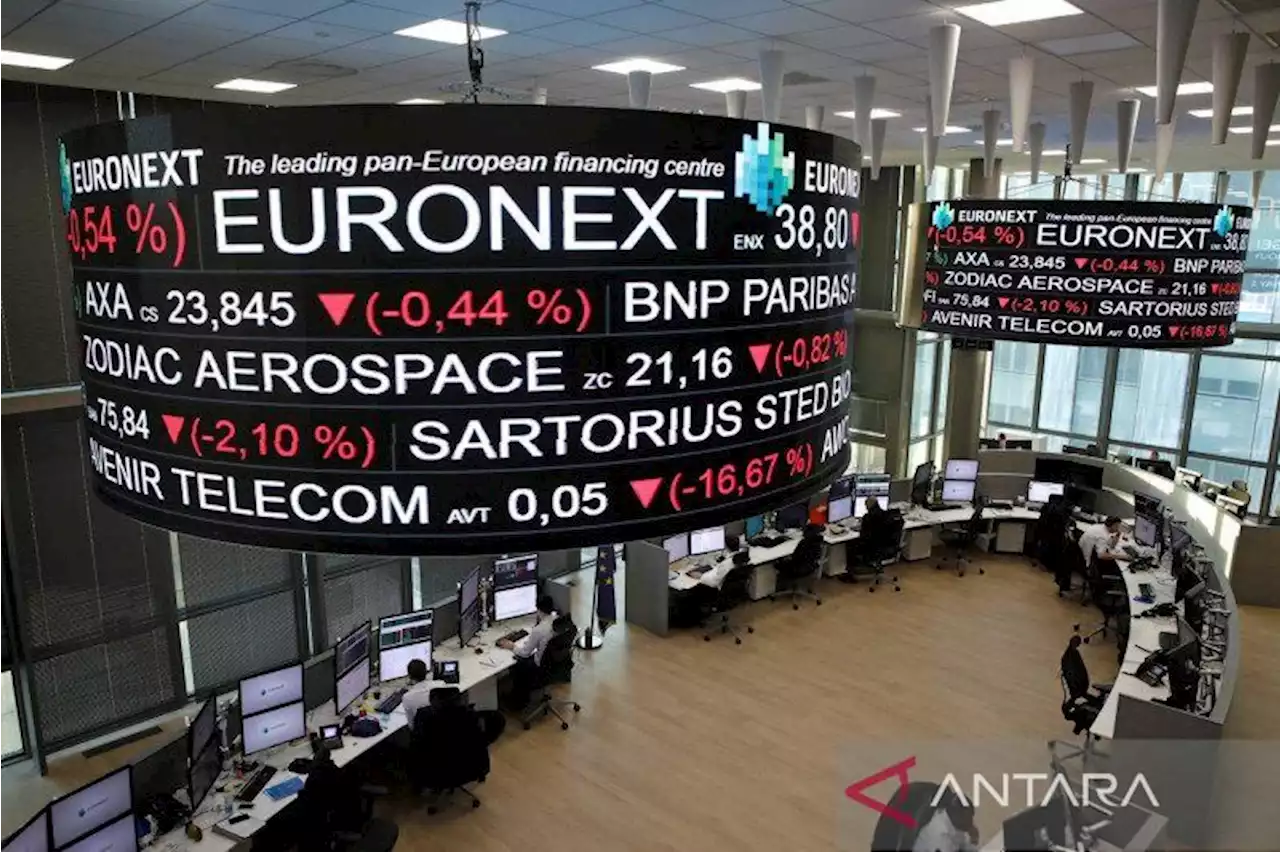 Saham Prancis ditutup lebih tinggi, indeks CAC 40 menguat 0,05 persen