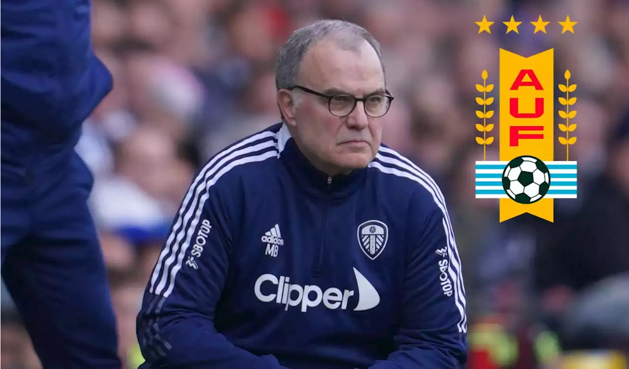 Oficial: Uruguay anunció la llegada de Marcelo Bielsa como nuevo técnico