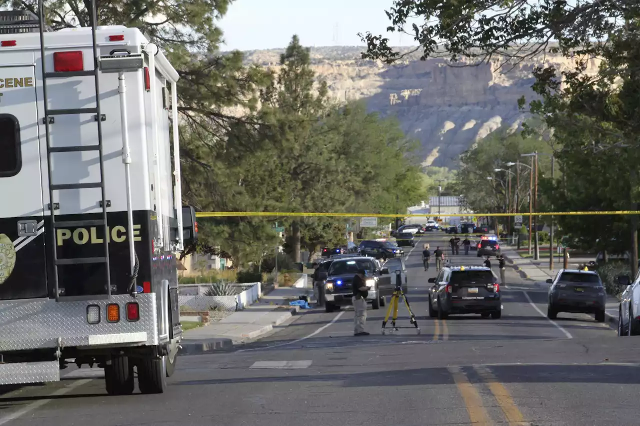 Police seek motive for New Mexico man's attack that killed 3 and wounded 6