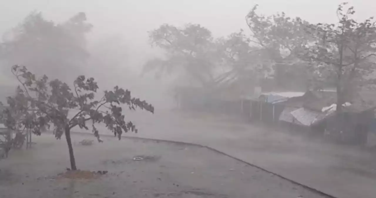 At least 3 killed as powerful storm batters Myanmar