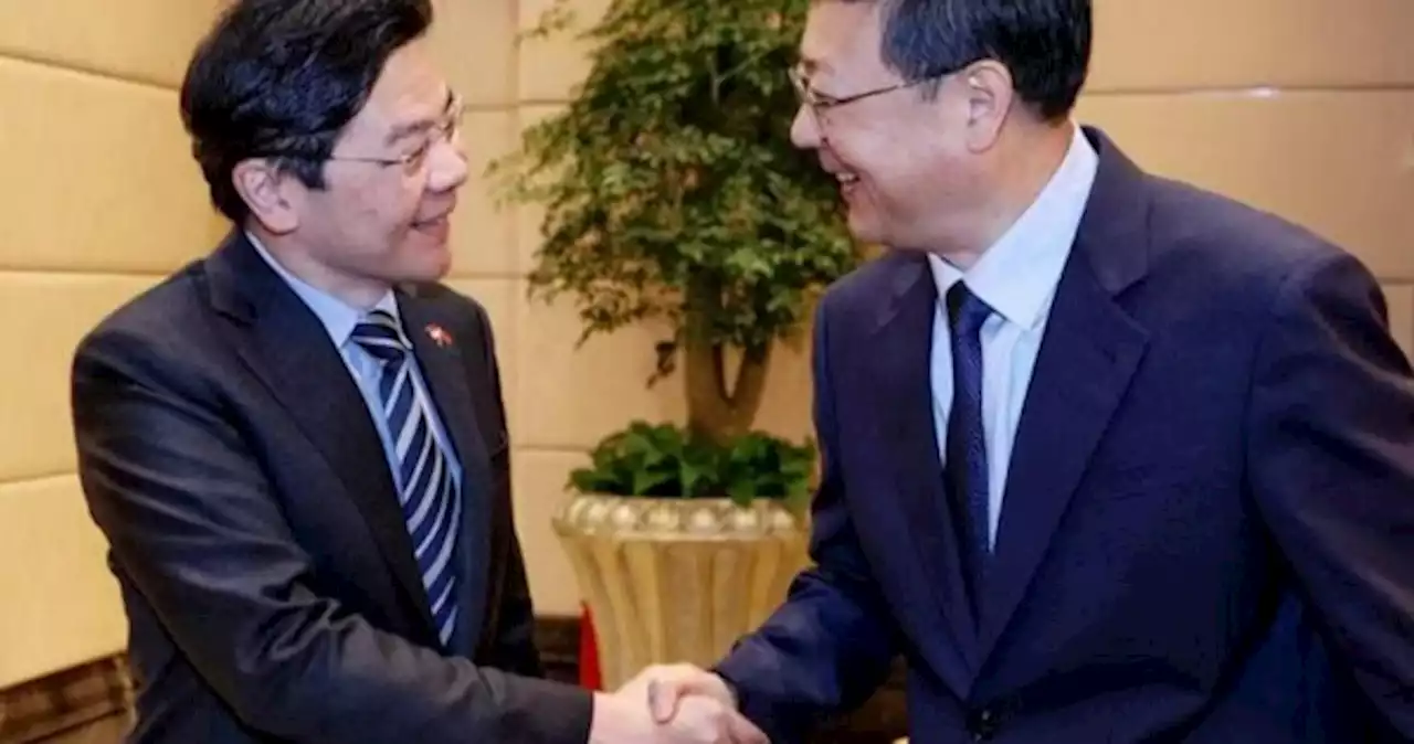 DPM Lawrence Wong sees Shanghai as key partner in upgraded ties with China