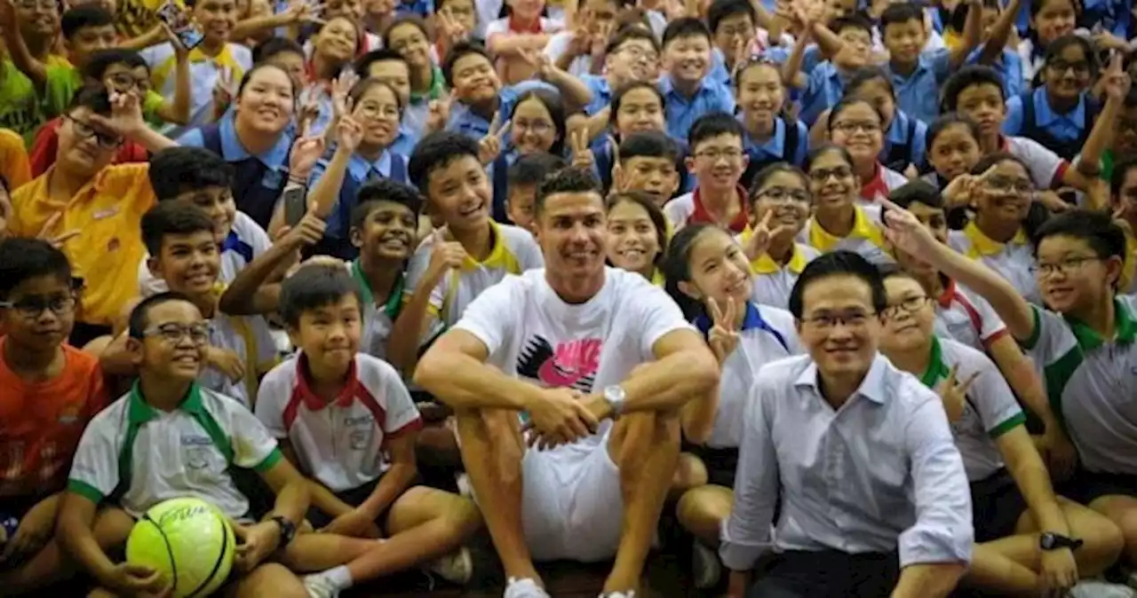 Siu! Cristiano Ronaldo coming to Singapore in June