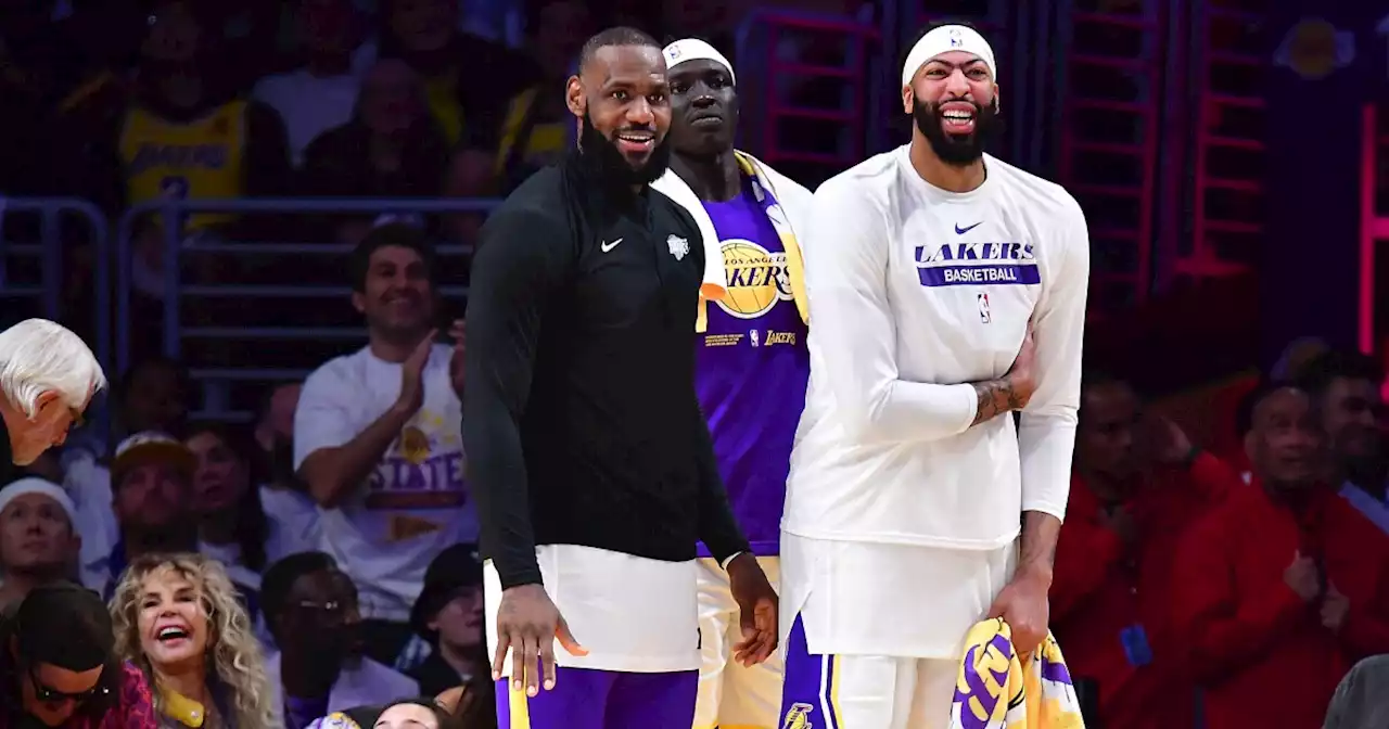 La impresionante resurrección de Los Angeles Lakers