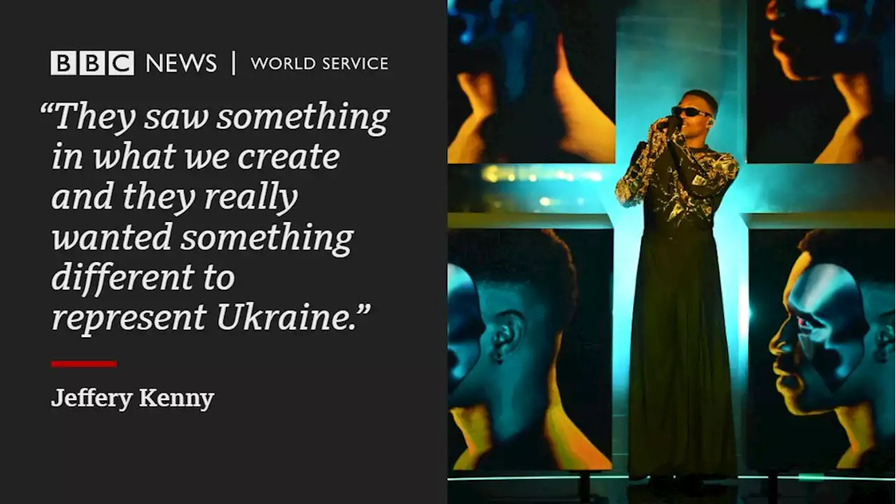 Focus on Africa - Nigeria’s Jeffery Kenny on representing Ukraine in Eurovision - BBC Sounds