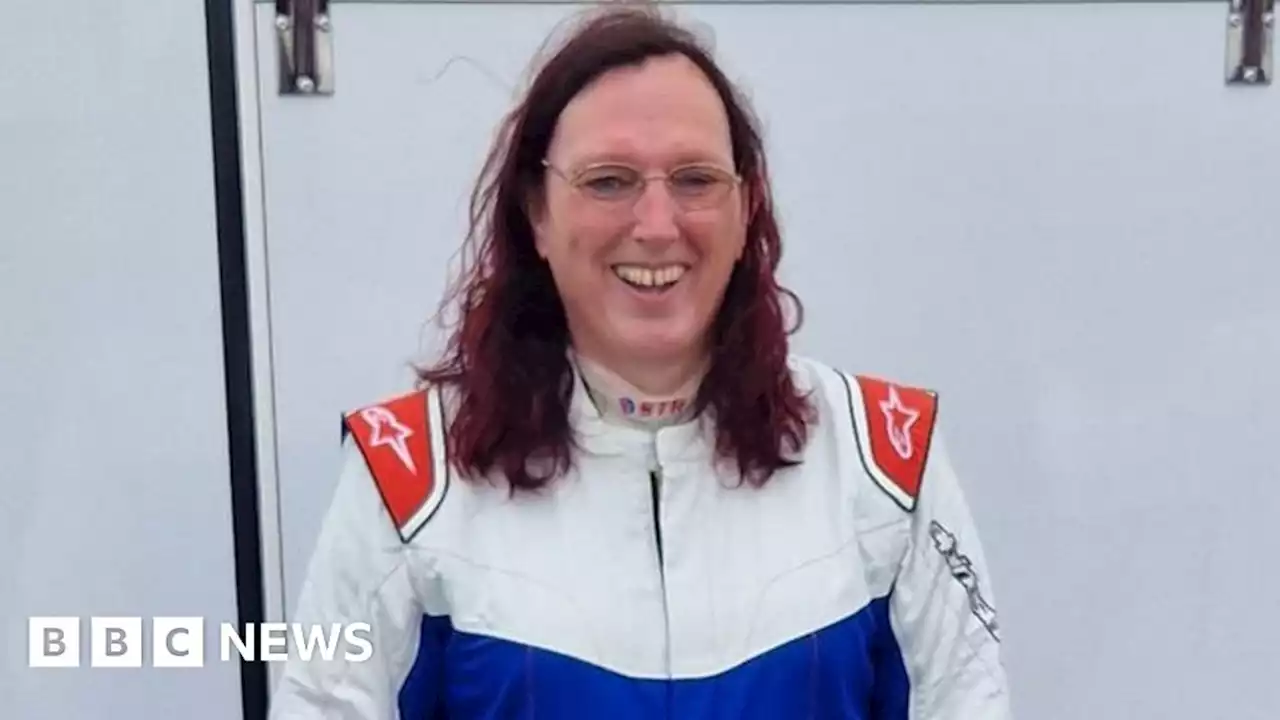 Transgender racing driver praises 'warm welcome' at Snetterton