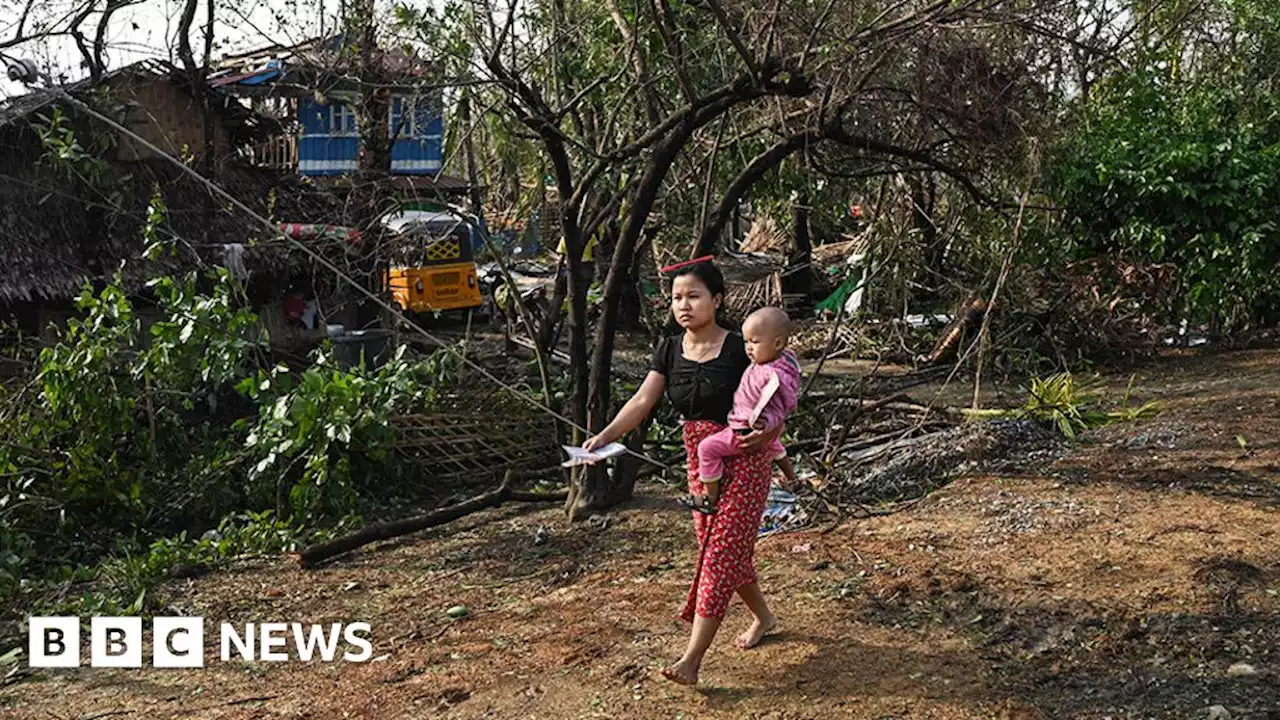 Cyclone Mocha: Death toll in Myanmar at least 32