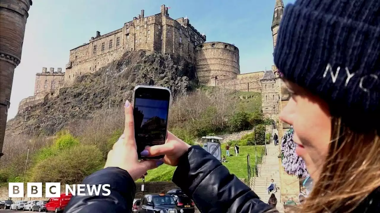 Plans for 5G mast at Edinburgh Castle viewpoint scrapped