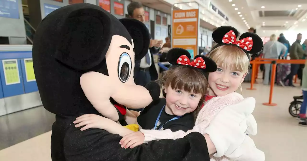 NI children with life-threatening conditions enjoy magical Disneyland trip