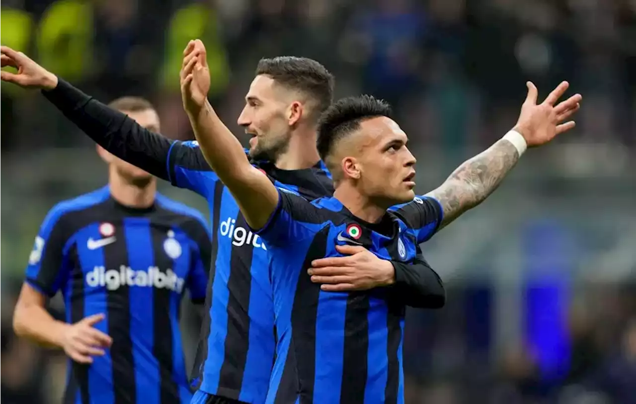 Inter Milan vs AC Milan: Lautaro Buka Keunggulan Nerazurri di Menit 74