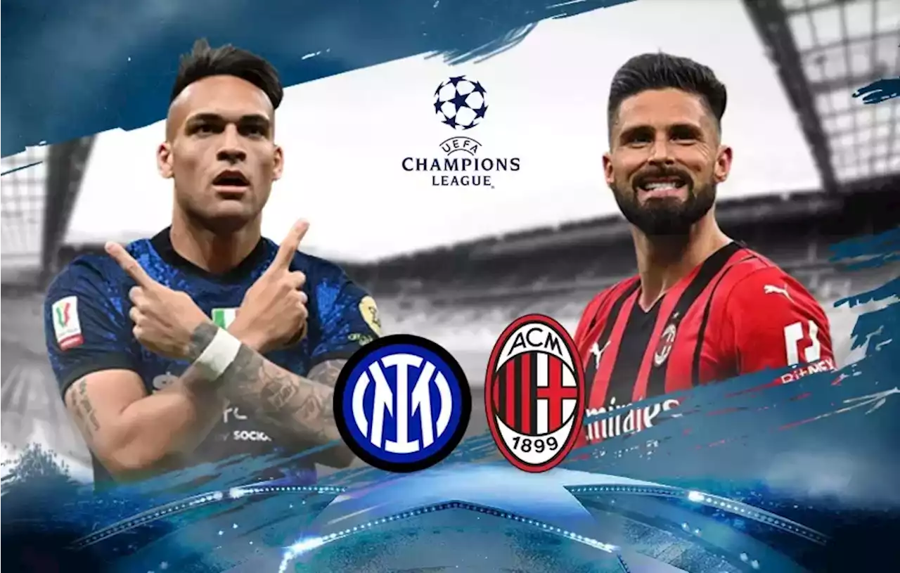 Preview Liga Champions: Inter Tak Akan Bertahan, Milan Tetap Yakin