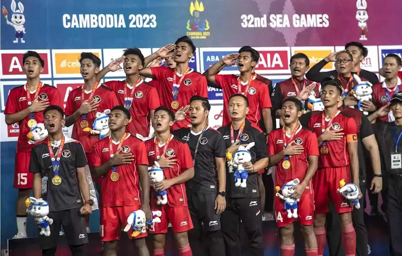 Sempurna, Pasukan Indra Sjafri Kalahkan Semua Tim Lawan di SEA Games 2023