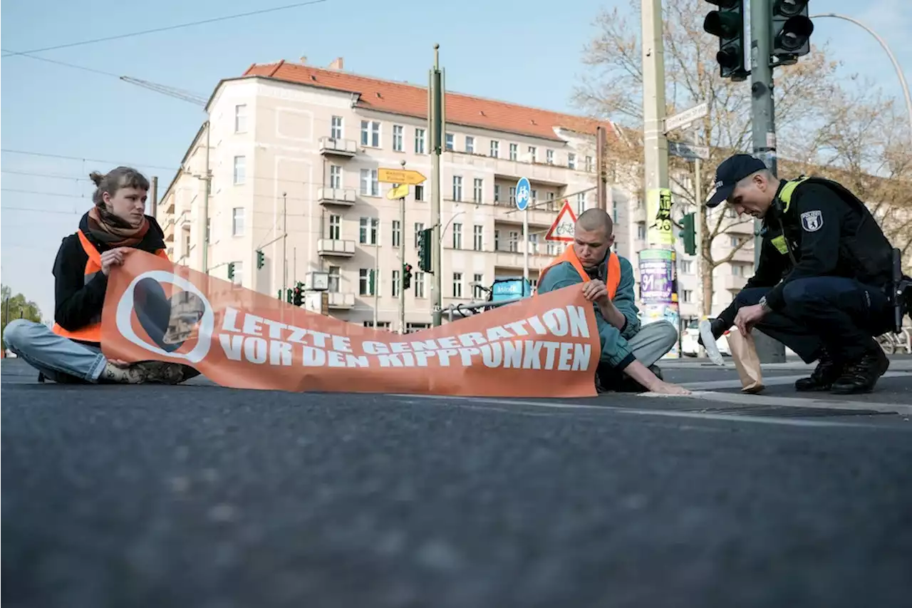 Liebe Klima-Kleber, ihr seid in Berlin eine ideenlose Truppe geworden