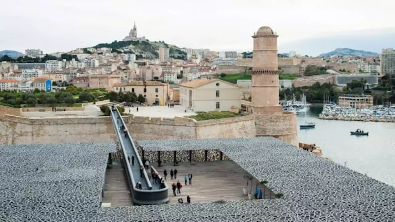 Concerts, expositions, abonnement numérique: le Mucem de Marseille fêtera ses dix ans en juin