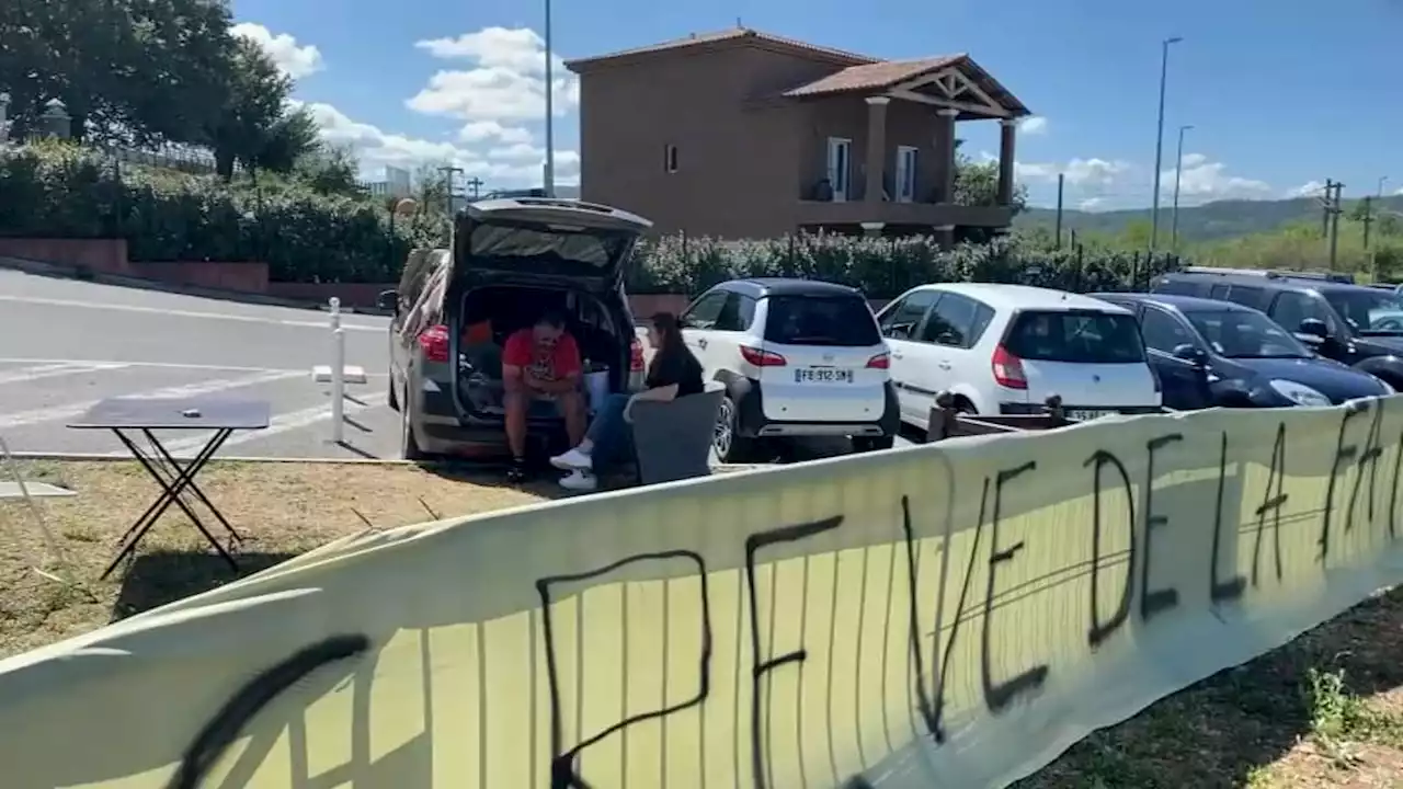 Var: menacé d'expropriation à Arcs-sur-Argens, un homme se met en grève de la faim