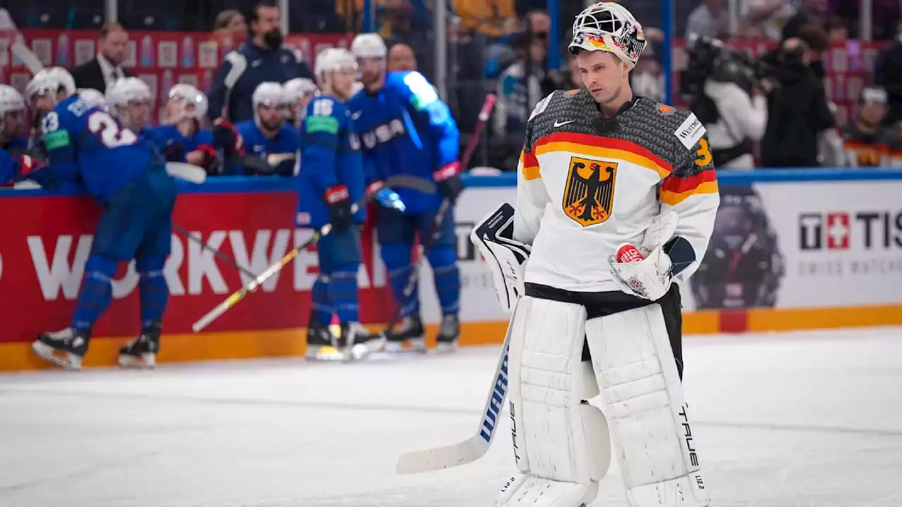 Eishockey-WM: So sehen Sie Deutschland gegen Dänemark live im TV