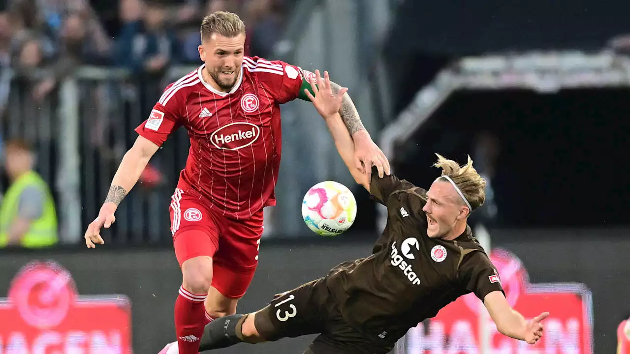 Fortuna Düsseldorf: Andre Hoffmanns Vertrag verlängert